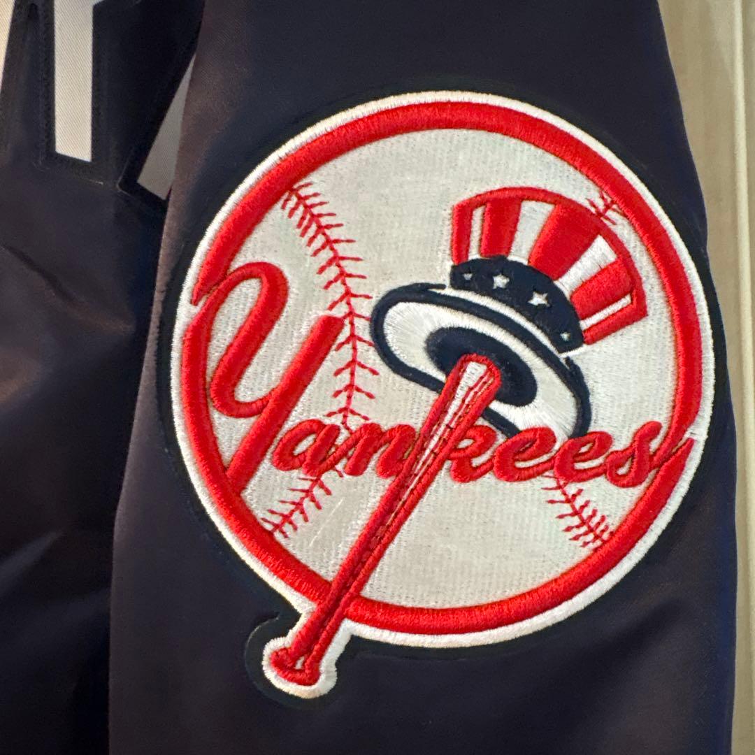 NEW YORK Yankees スタジャン ネイビー