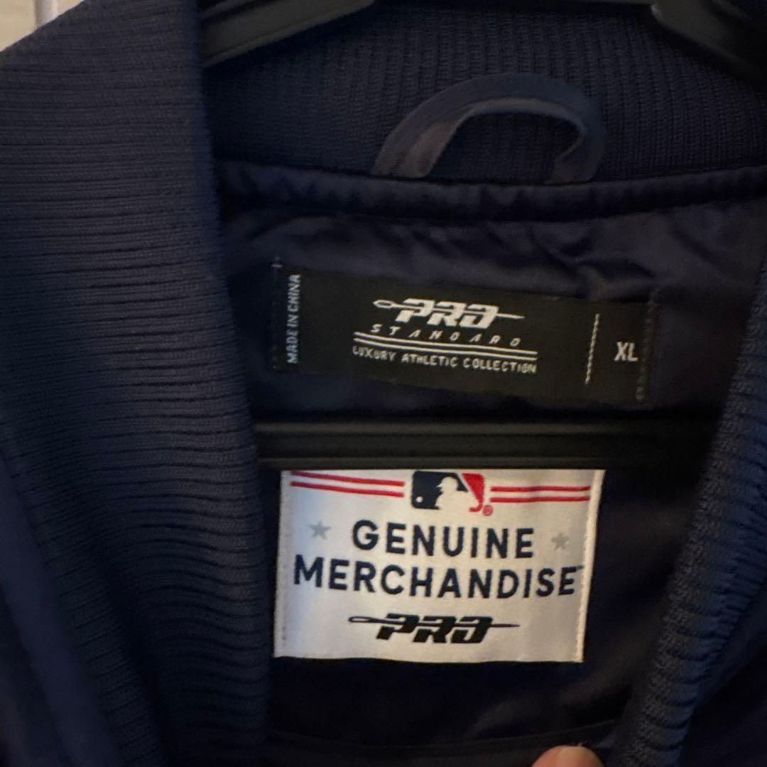 NEW YORK Yankees スタジャン ネイビー