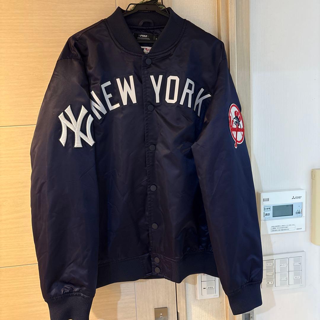NEW YORK Yankees スタジャン ネイビー