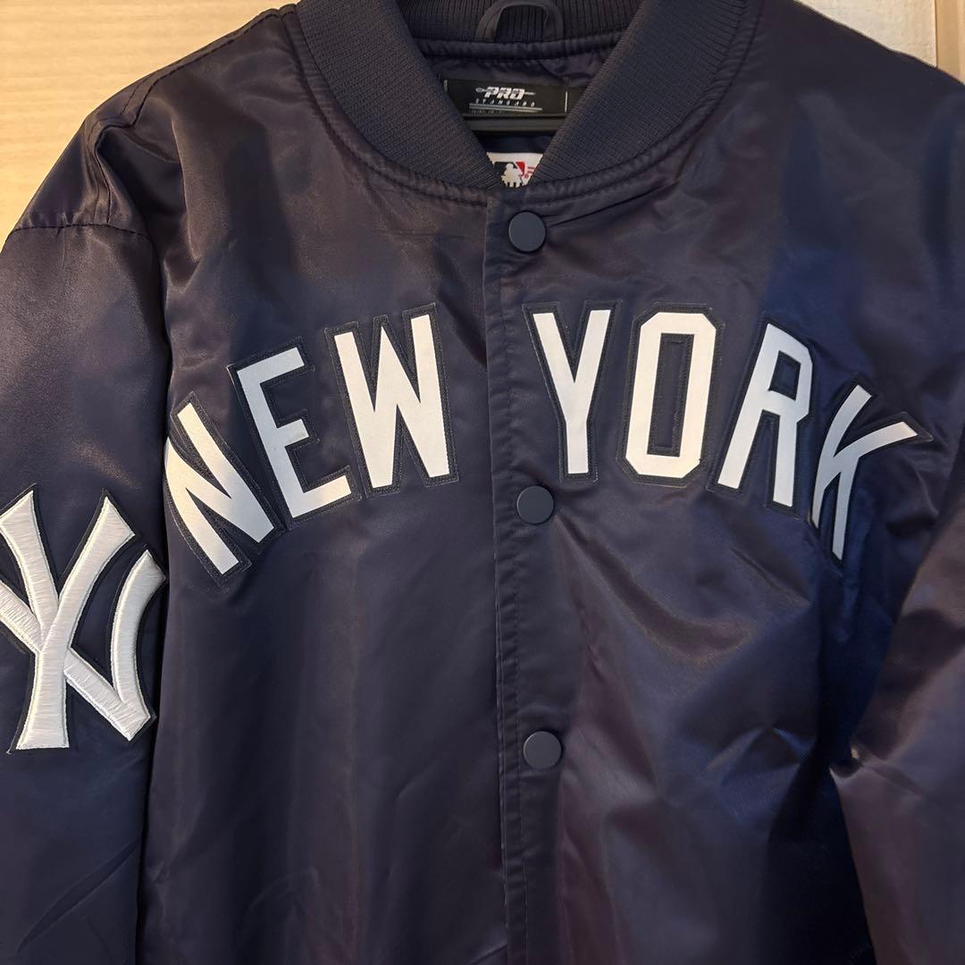 NEW YORK Yankees スタジャン ネイビー
