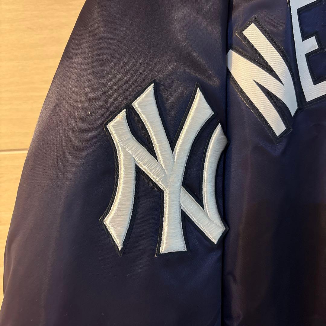 NEW YORK Yankees スタジャン ネイビー