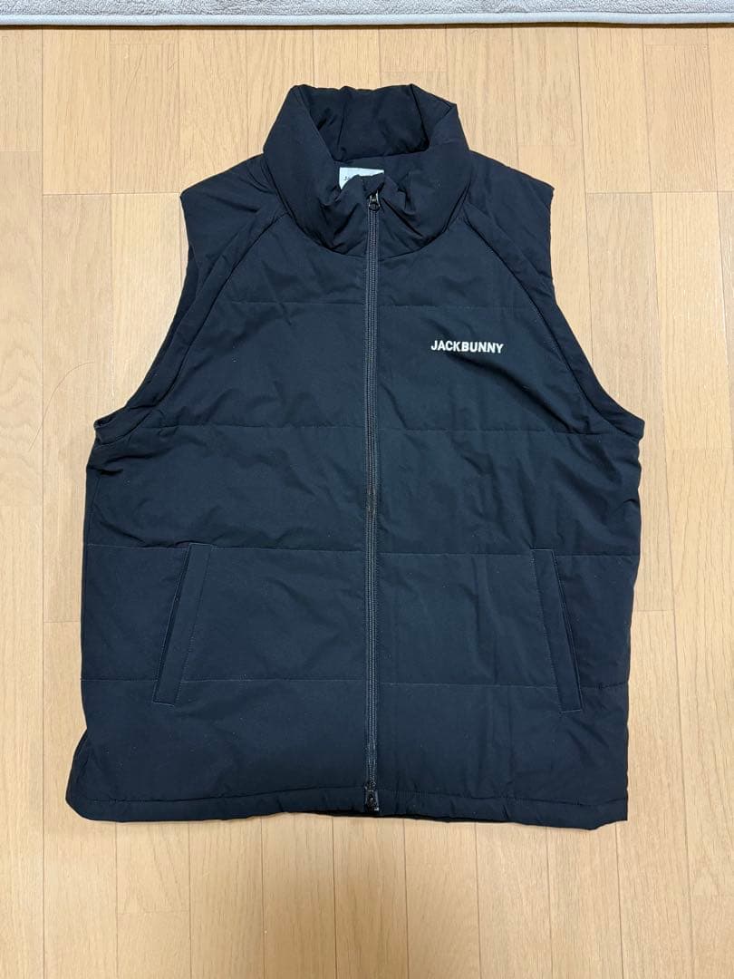 ジャックバニー　ダウンジャケット　ダウンベスト　2way ゴルフ　メンズ