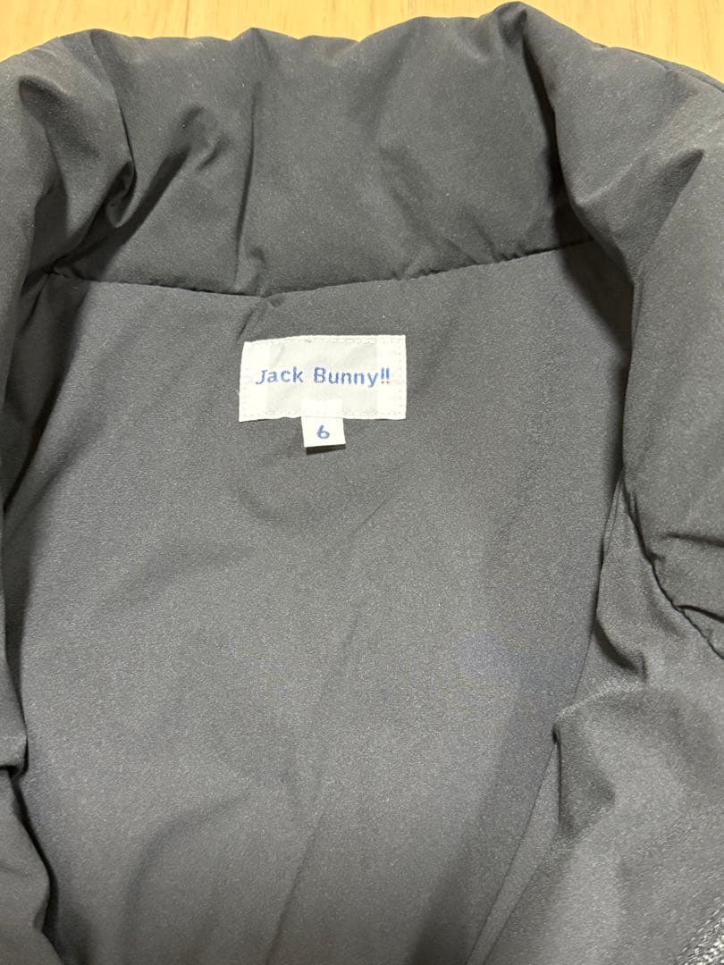 ジャックバニー　ダウンジャケット　ダウンベスト　2way ゴルフ　メンズ