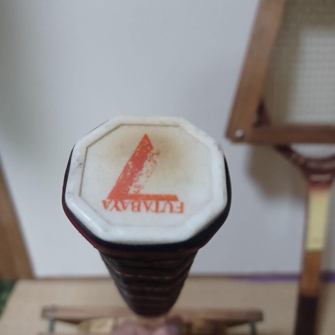 Futabaya 木製テニスラケット 2本セット ヴィンテージラケット