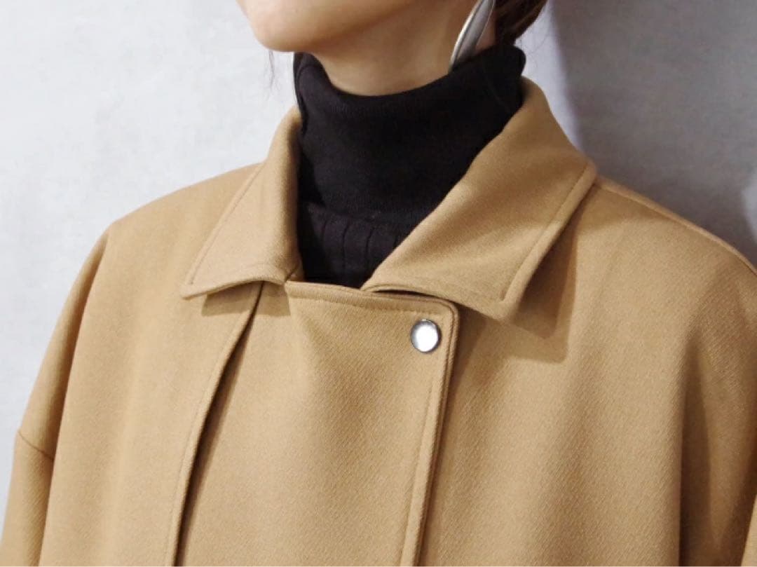 美品✨PASSIONE パシオーネ ライナー付き ロングコート ベージュ