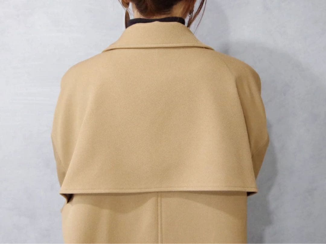 美品✨PASSIONE パシオーネ ライナー付き ロングコート ベージュ