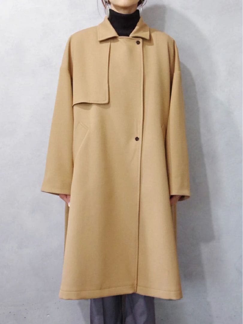 美品✨PASSIONE パシオーネ ライナー付き ロングコート ベージュ