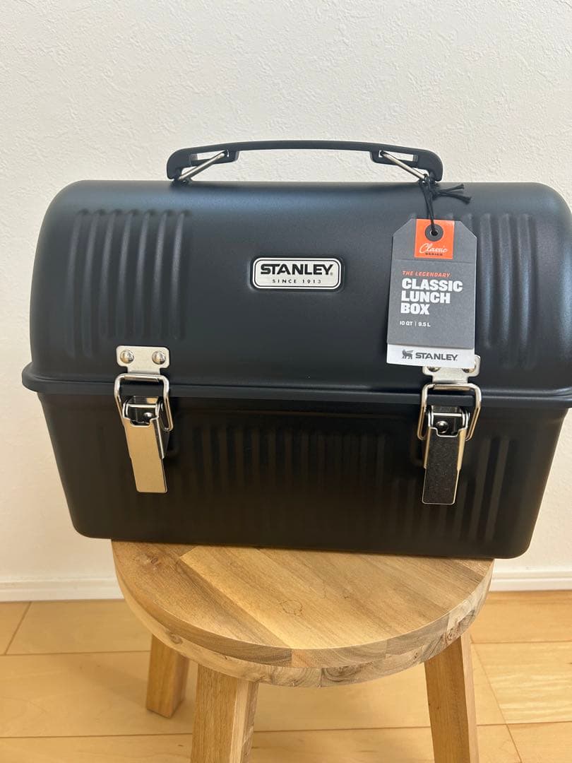 STANLEY ブラック ボックス 中型