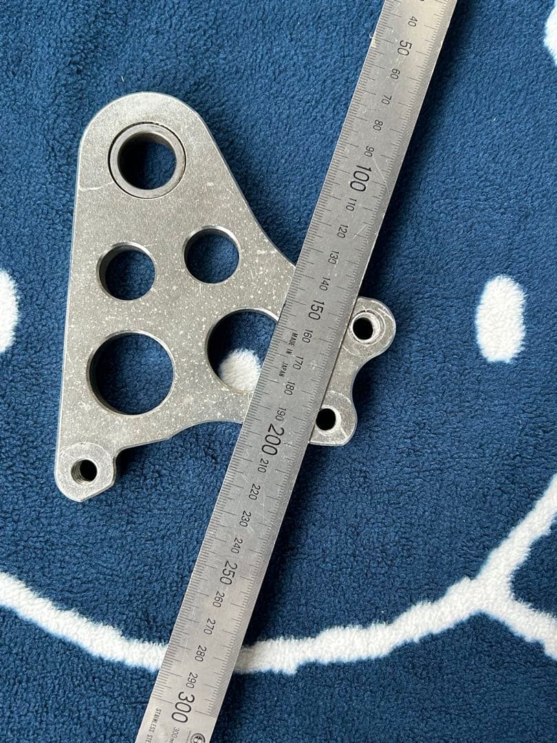 モリワキ　Z キャリパーサポート　 。 pmc リアフローティングマウントキット