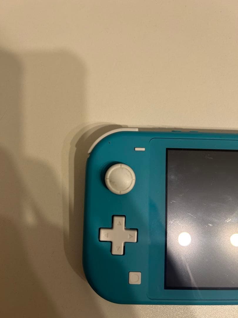 Switch Lite ターコイズブルー 充電器付き フィルム付き