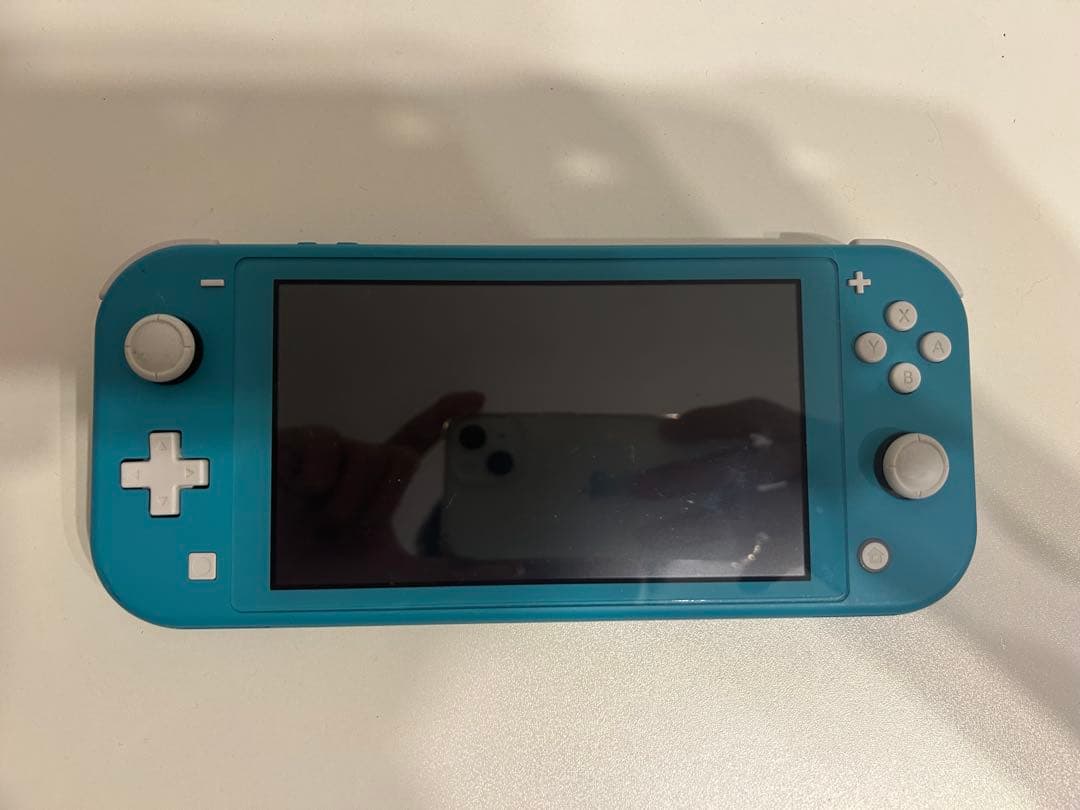 Switch Lite ターコイズブルー 充電器付き フィルム付き