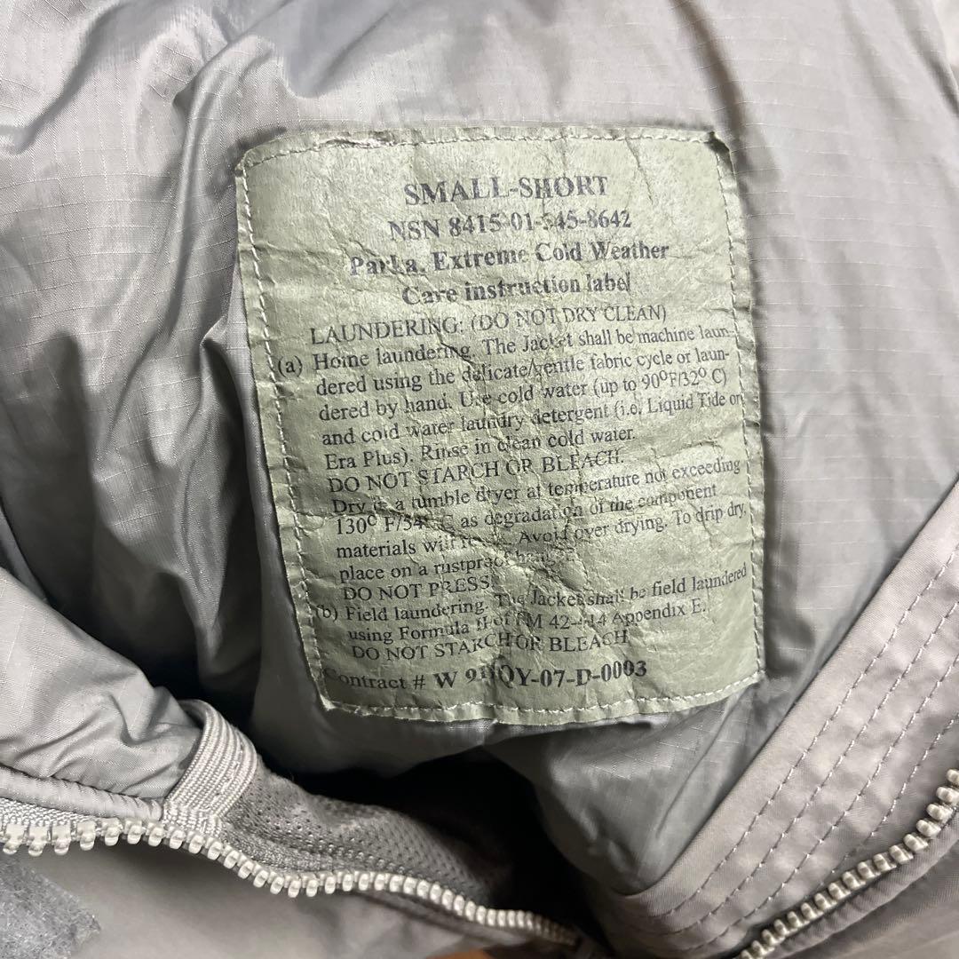 ecwcs level7 small short エクストリームコールドウェザー