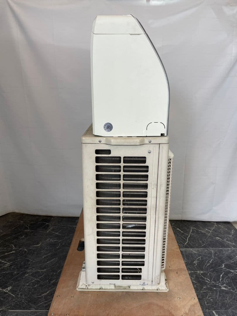 1125 パナソニック【CS-SX567C2】2017年　18畳　エアコン　中古