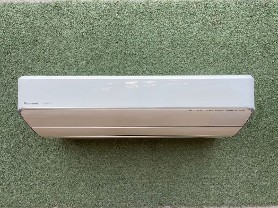 1125 パナソニック【CS-SX567C2】2017年　18畳　エアコン　中古
