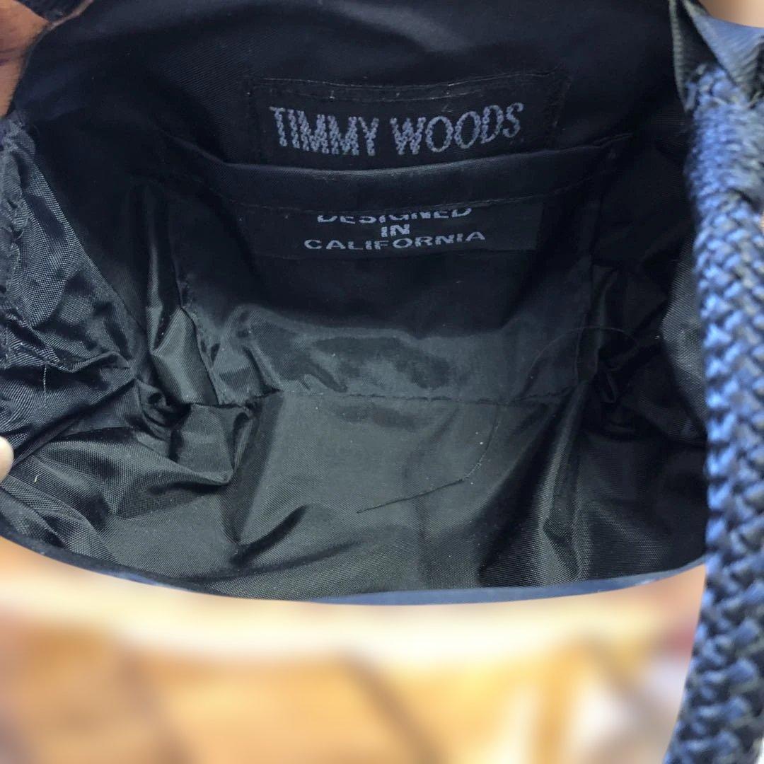TIMMY WOODS 木製　バック　パーティーバック