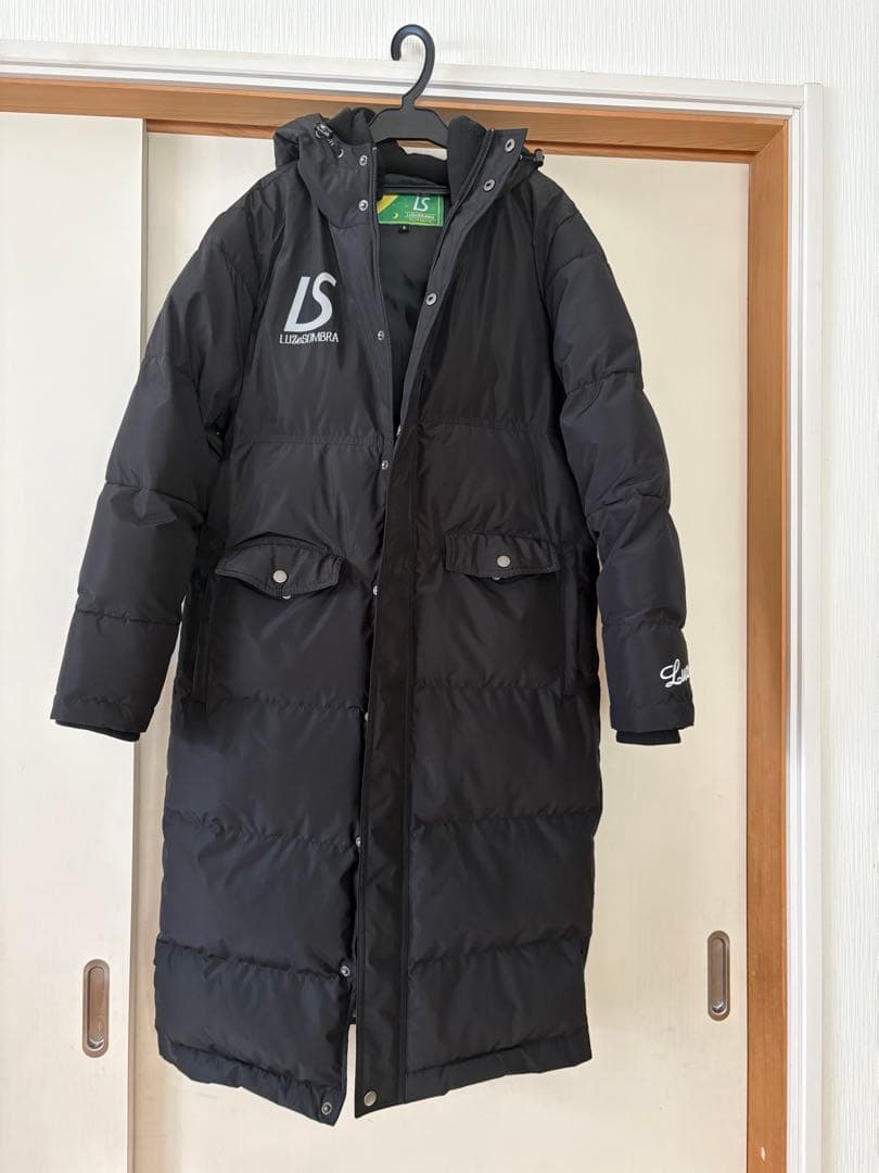 LUZeSOMBRA ベンチダウンコート Sサイズ