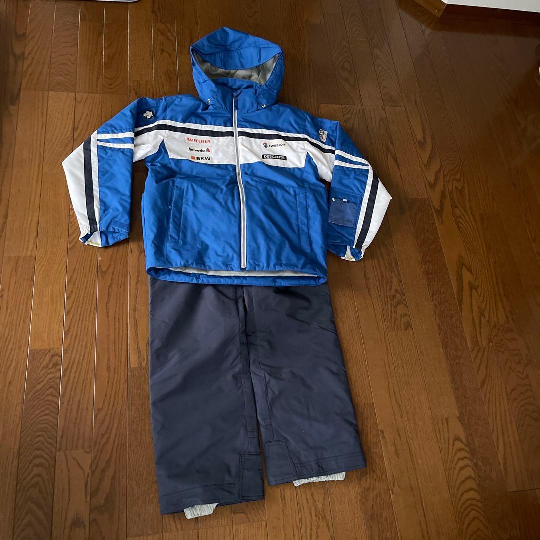デサント　子供スキーウェア 男の子160