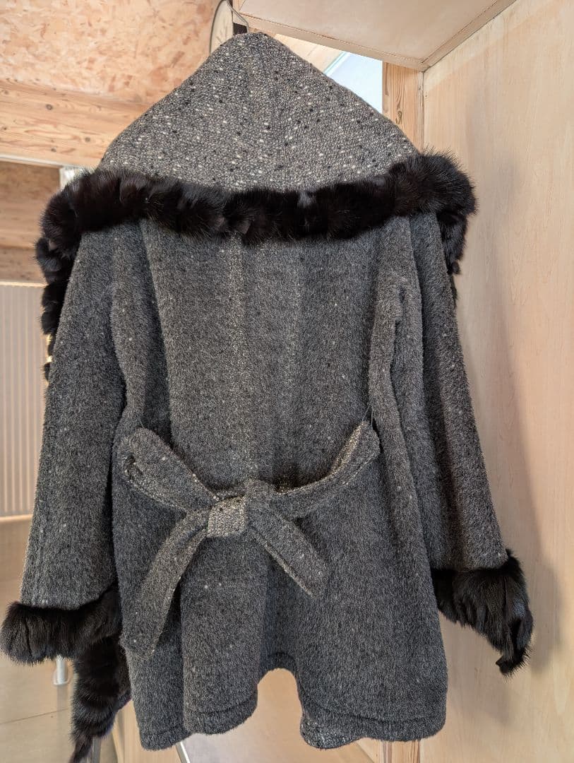 FENDIグレー コート