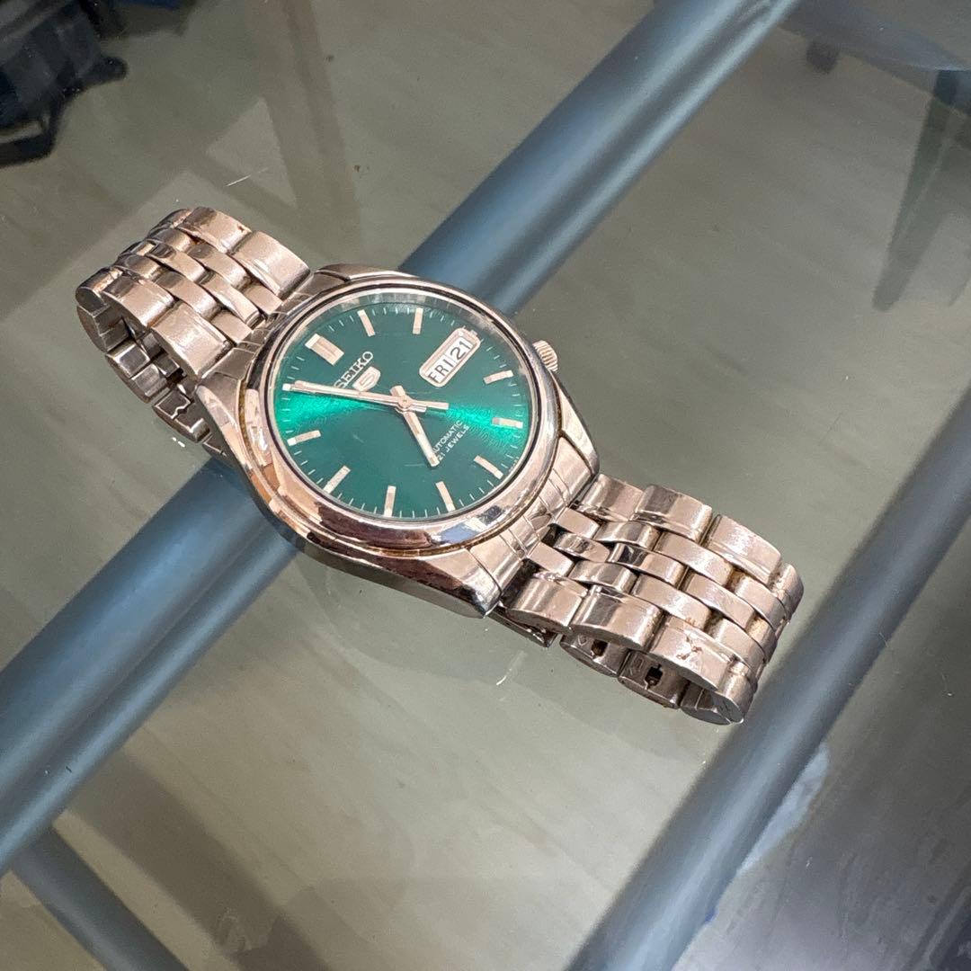 SEIKO腕時計 メンズ　Automatic 21 Jewels