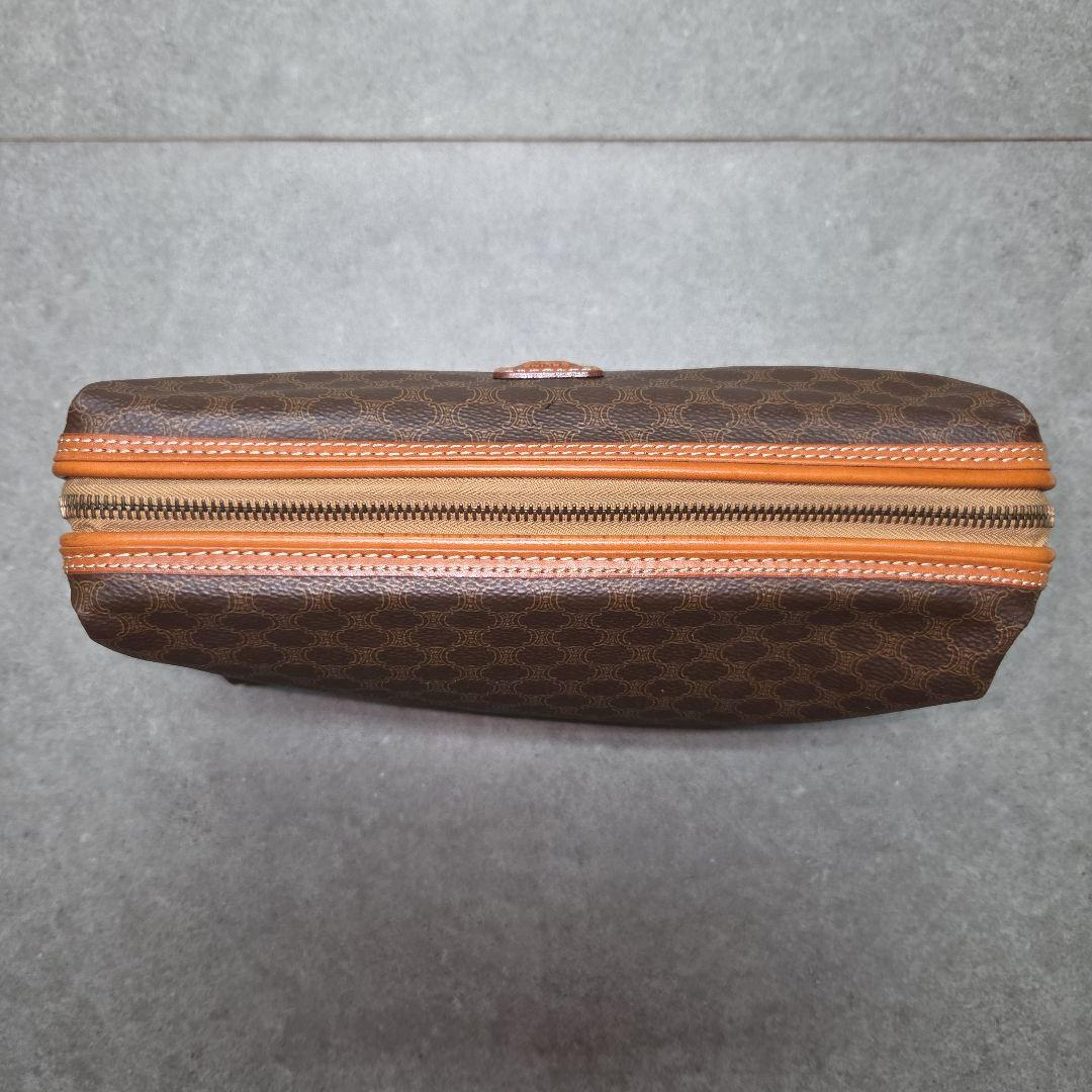 CELINE セリーヌ クラッチバッグ ポーチ大 マカダム柄