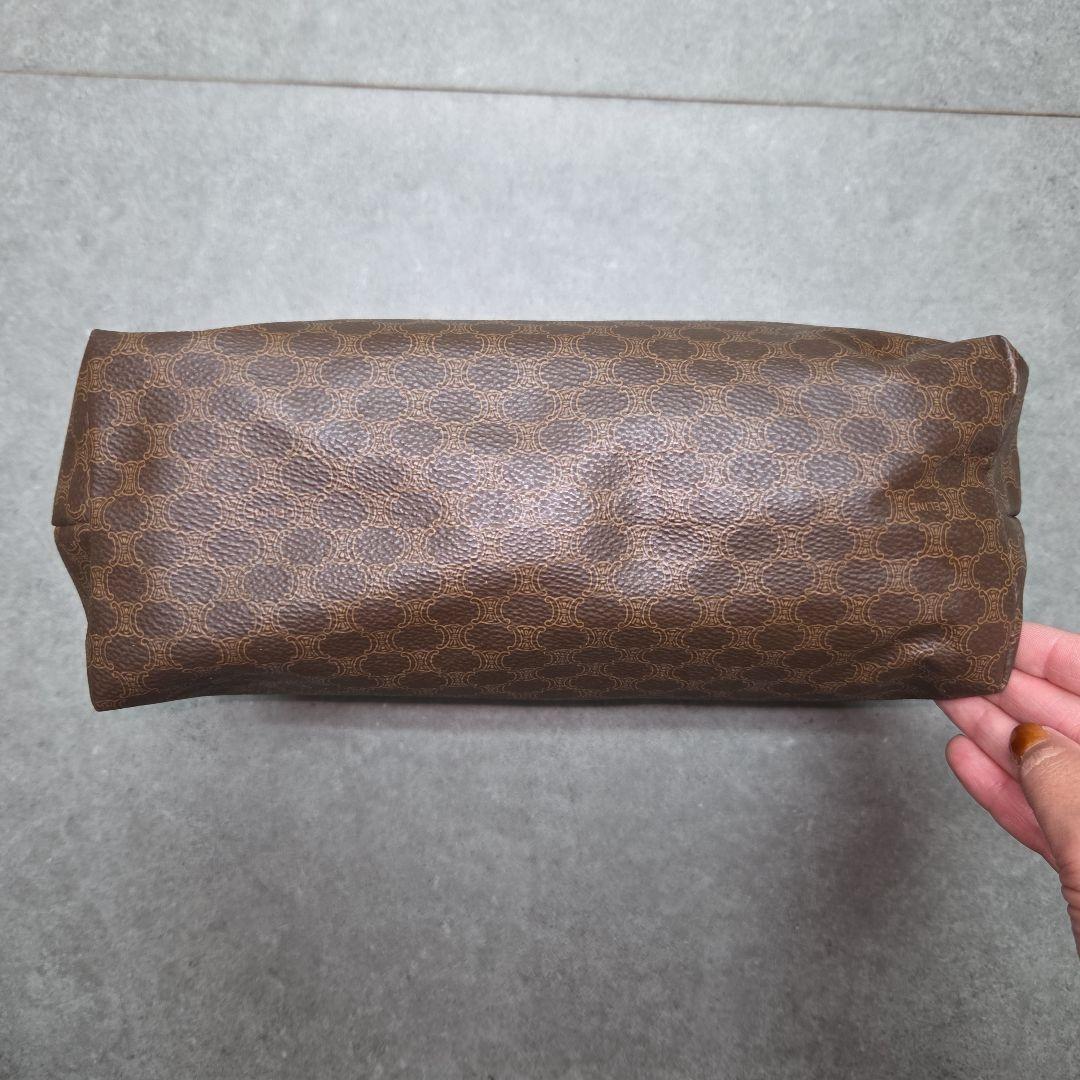 CELINE セリーヌ クラッチバッグ ポーチ大 マカダム柄