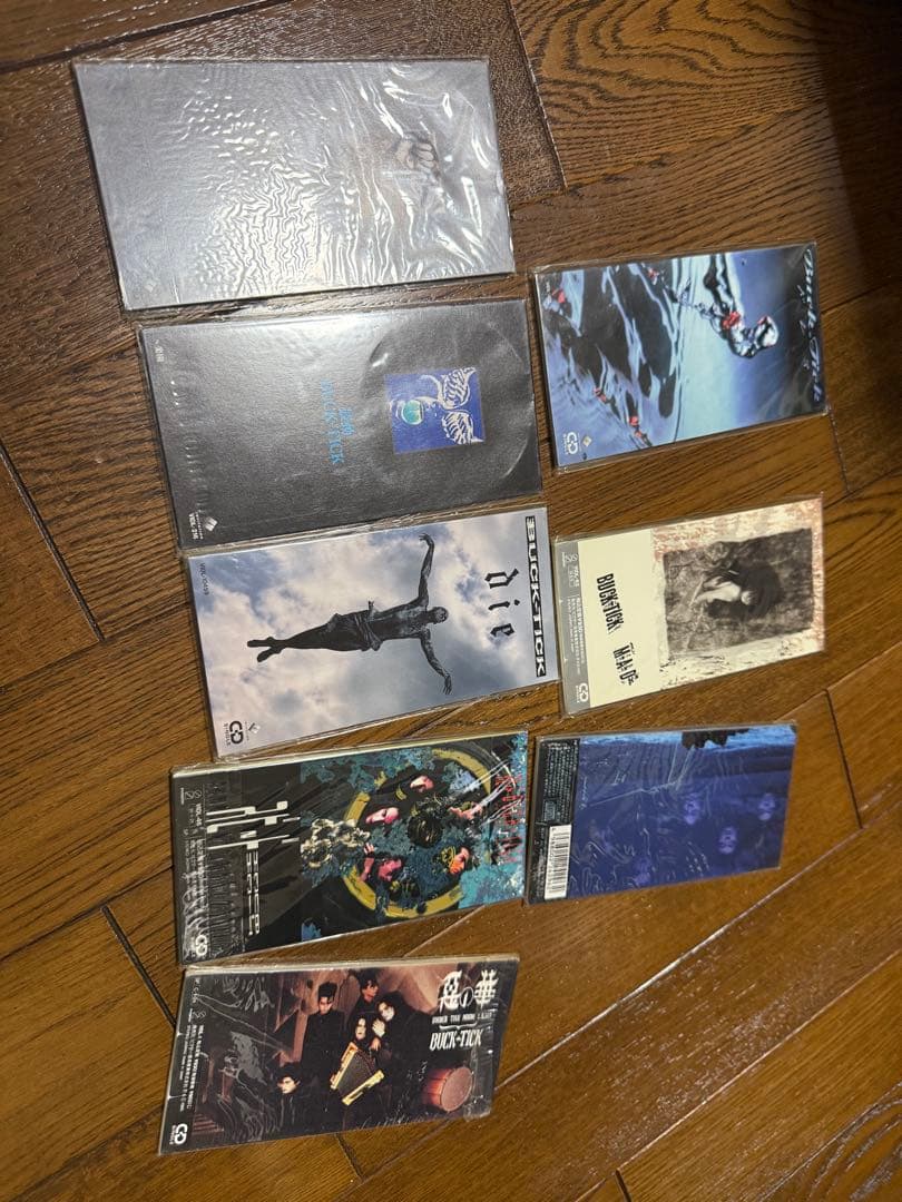 激レア　BUCK-TICK 未開封シングル８枚セット