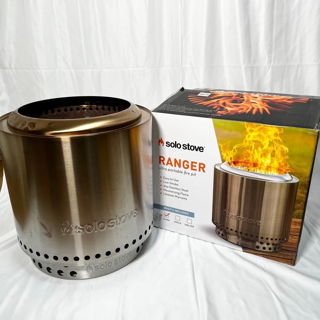 Solo Stove Ranger ソロストーブ レンジャー