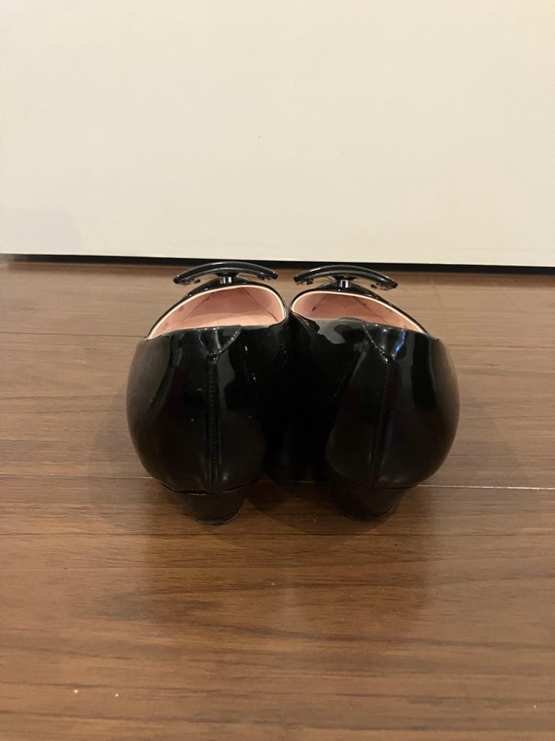 t*o様 Roger Vivier ロジェビビエ ゴメッティーヌ 36.5 ブラ