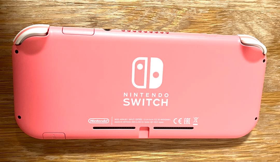 Nintendo Switch Lite 本体 + ケース + あつ森ソフト