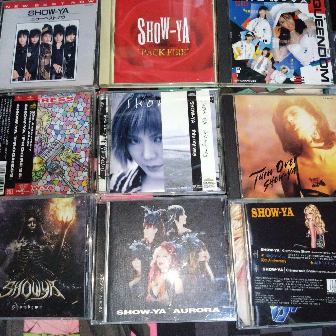 SHOW-YA BIG 30-THE BOX- SHOW-YA 寺田恵子 等