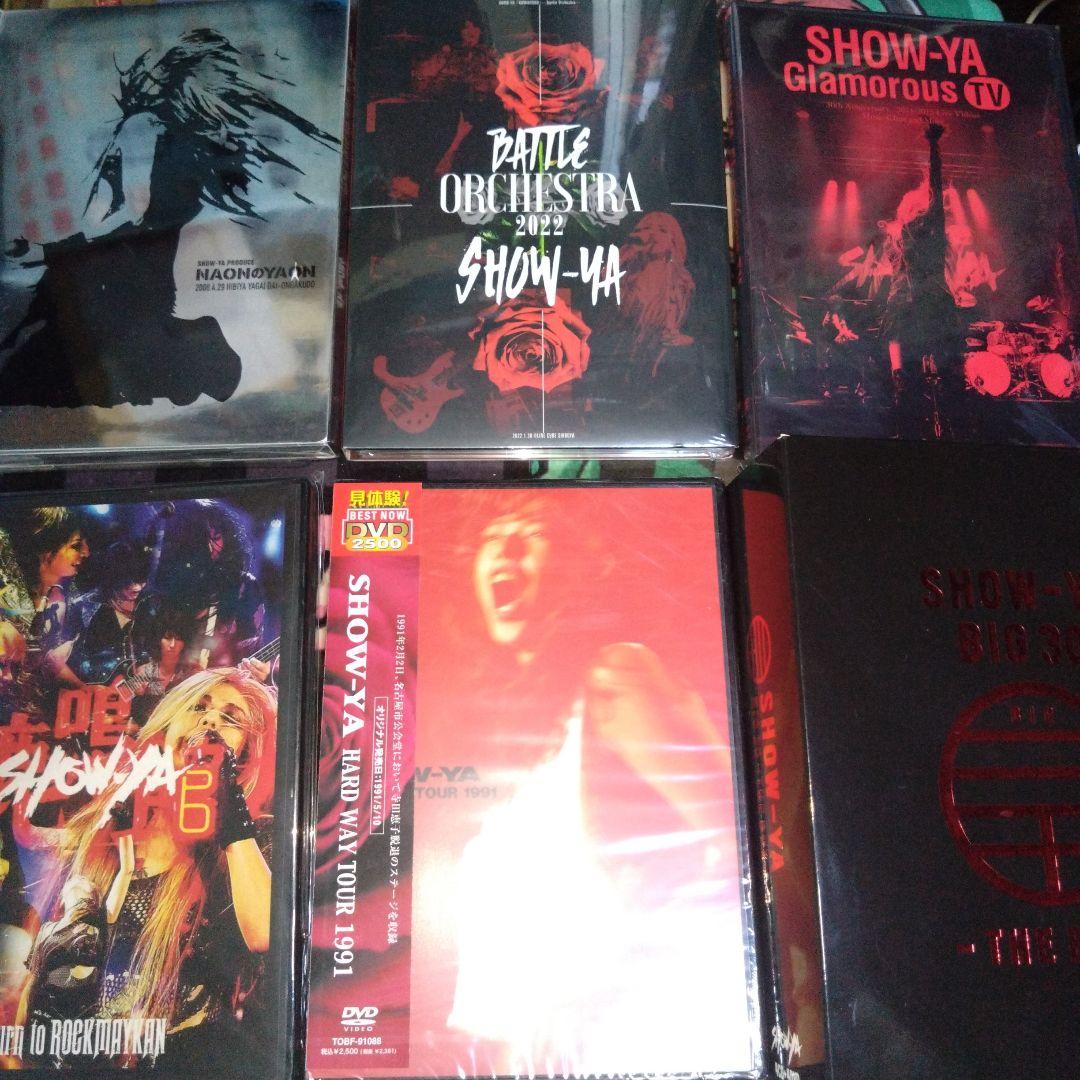 SHOW-YA BIG 30-THE BOX- SHOW-YA 寺田恵子 等