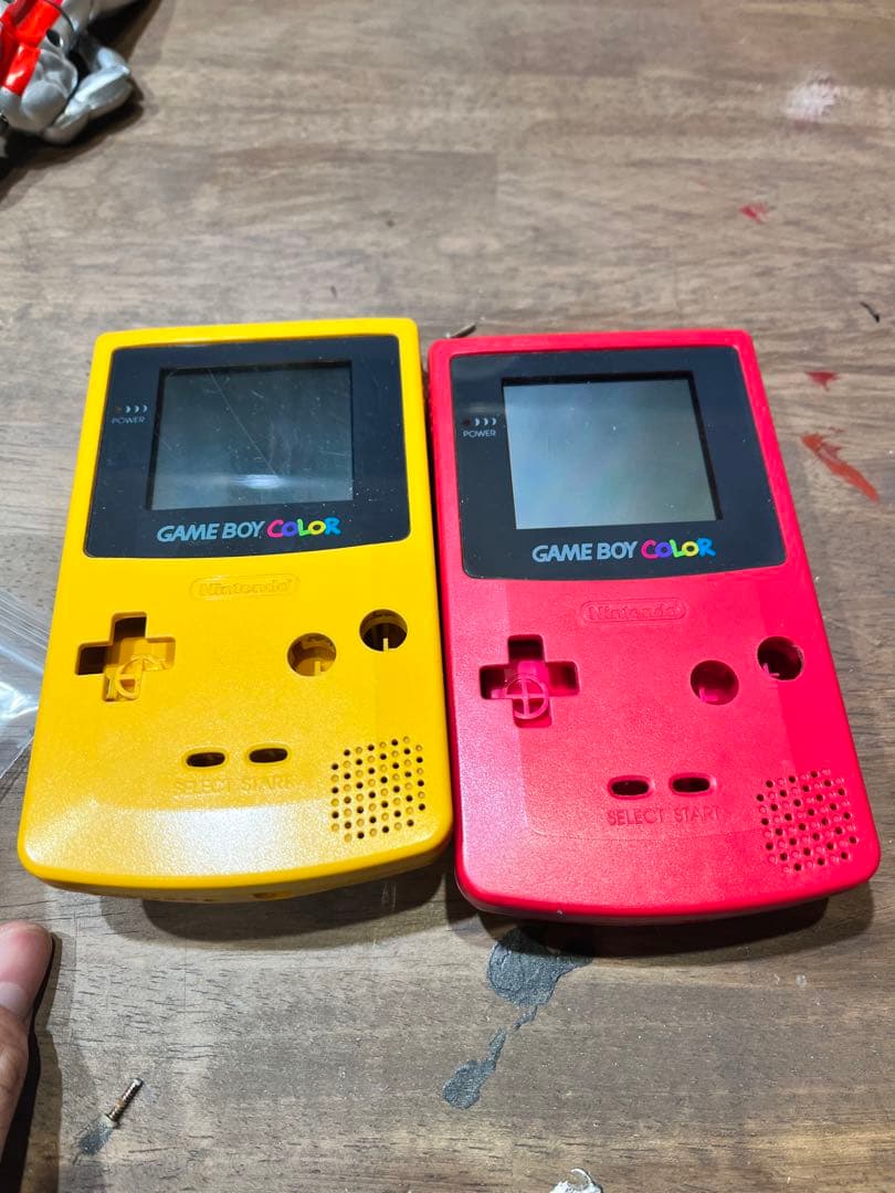 ゲームボーイカラー　本体　基盤なし
