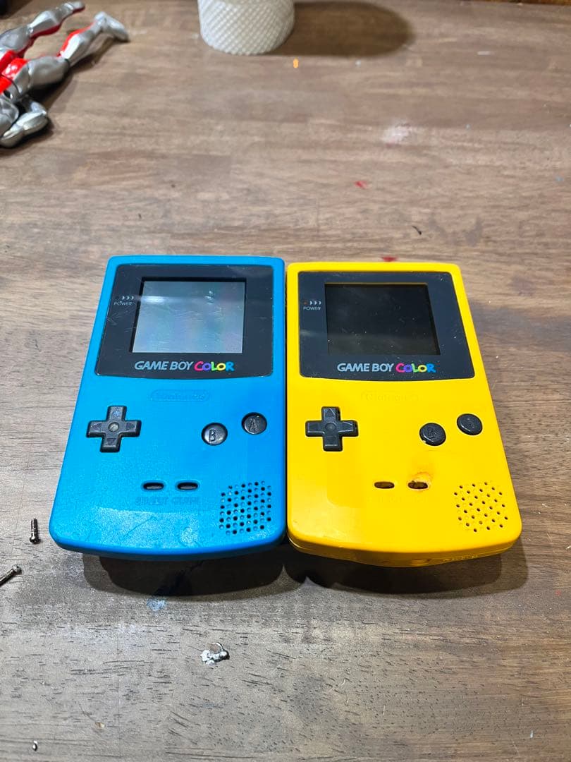 ゲームボーイカラー　本体　基盤なし