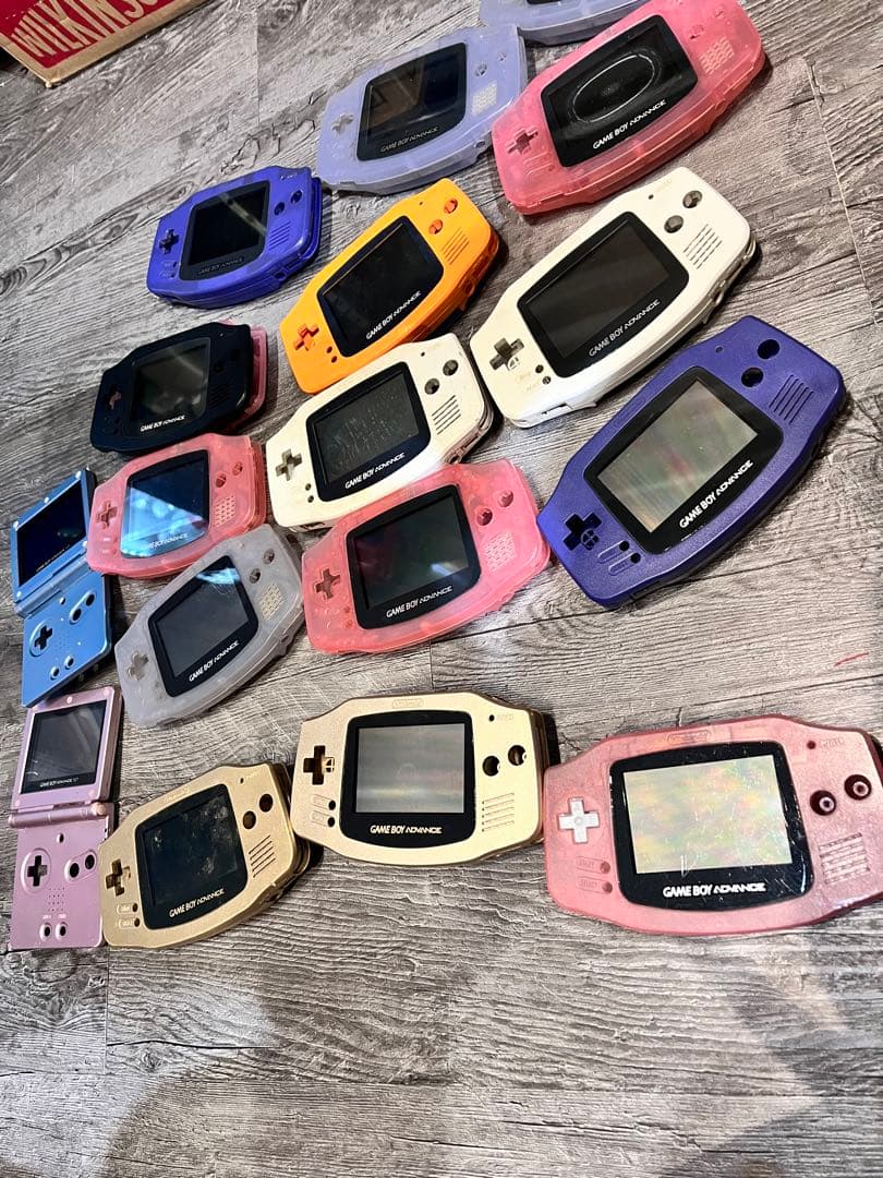 ゲームボーイカラー　本体　基盤なし