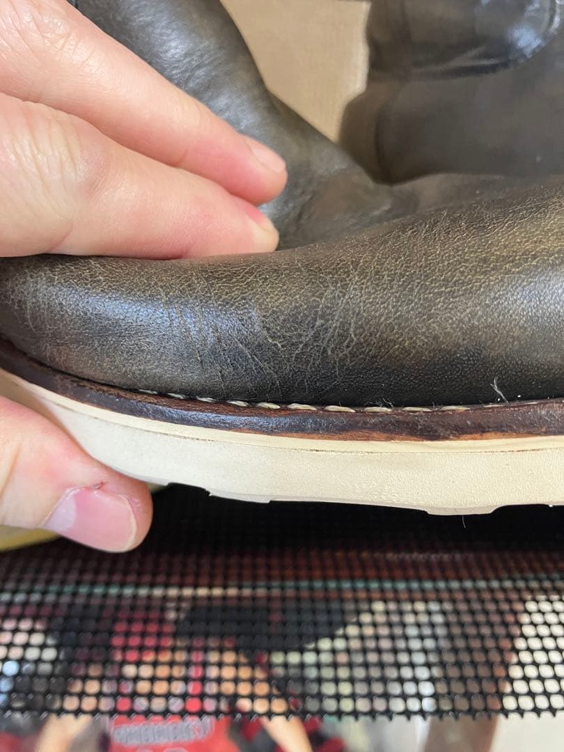 CHIPPEWA チペワ　ジャンクペコスブーツ