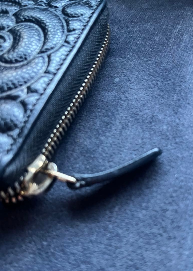 まりりん様　　　　　　　　　　　　　CHANEL カメリア ブラック長財布　美品