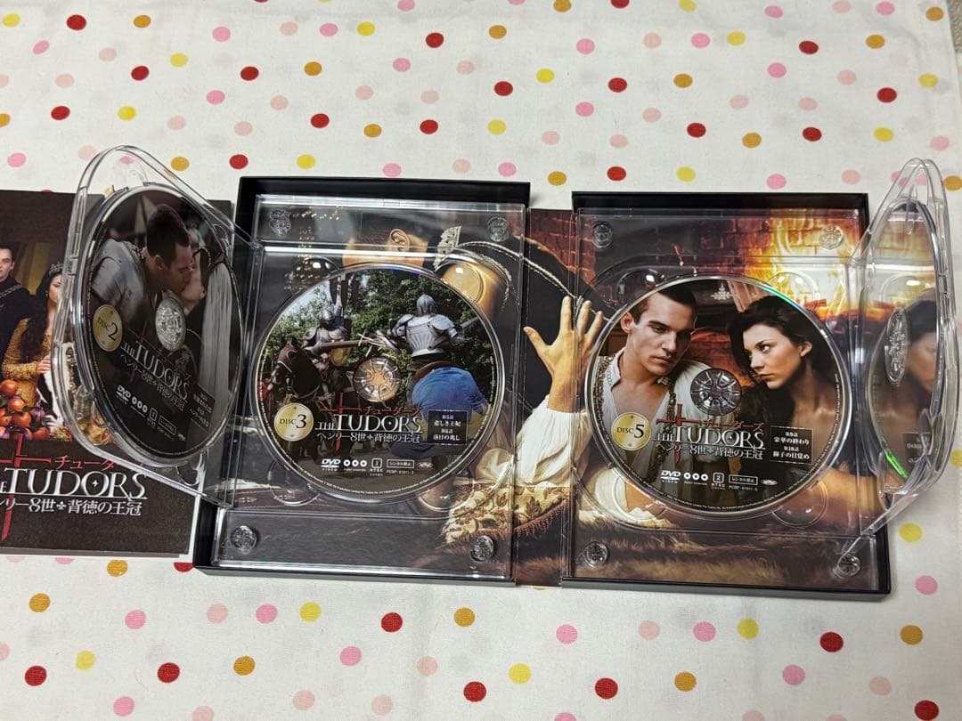 ※仔猫のアリス※チューダーズ ヘンリー8世 背徳の王冠 DVD-BOX