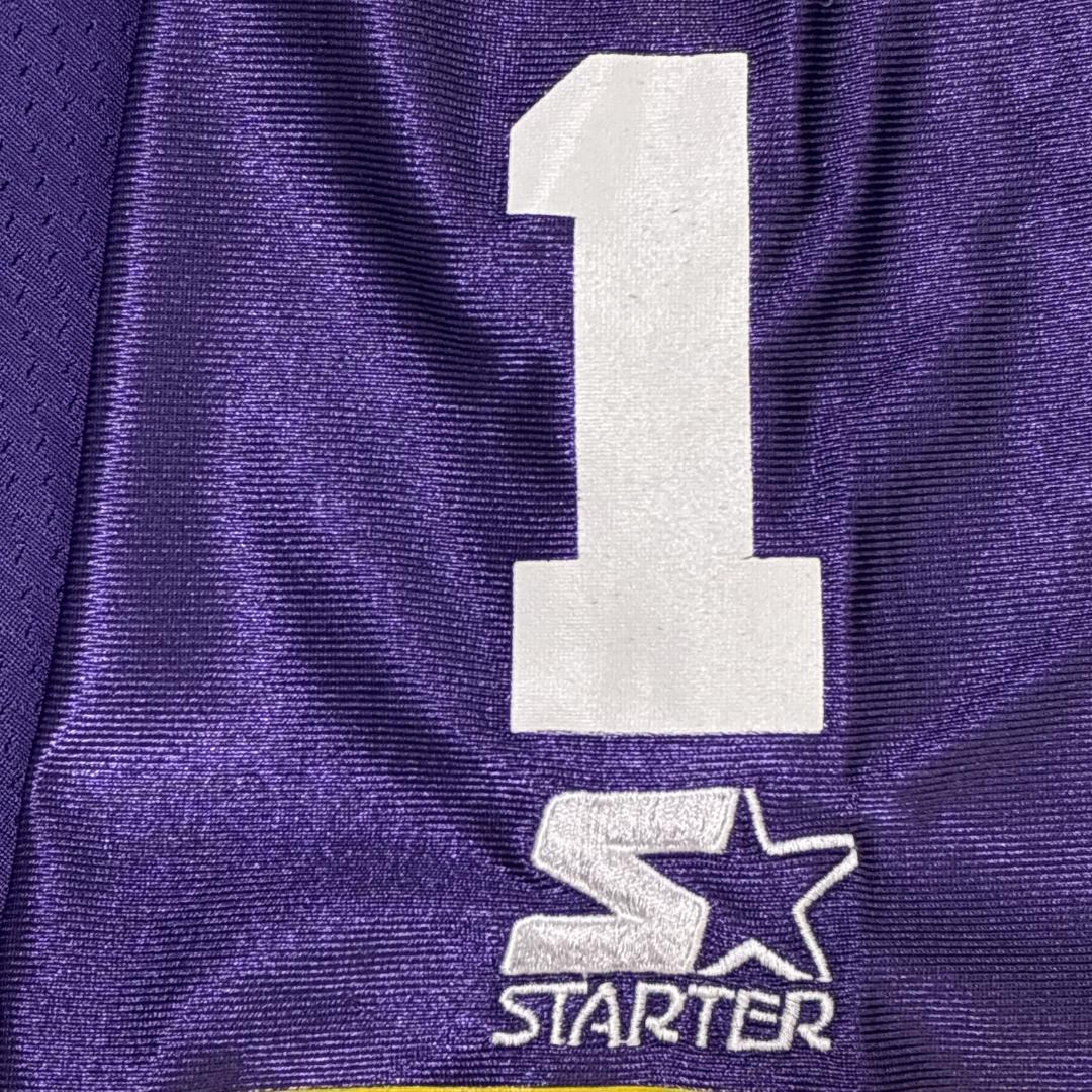 USA製★STARTER NFLタイタンズ ユニフォーム アメフトゲームシャツ