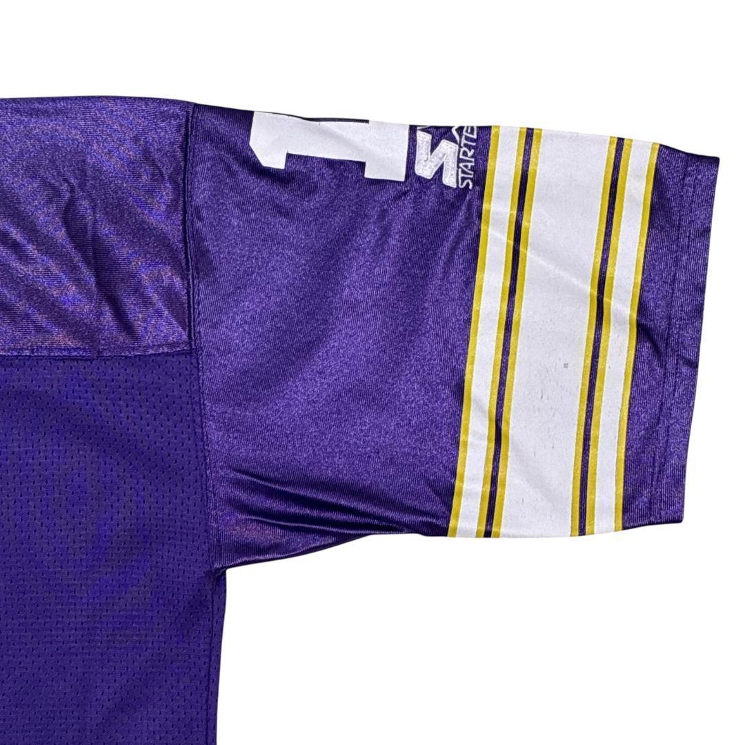 USA製★STARTER NFLタイタンズ ユニフォーム アメフトゲームシャツ