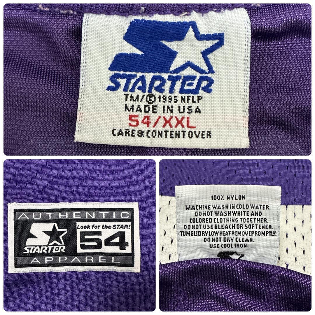 USA製★STARTER NFLタイタンズ ユニフォーム アメフトゲームシャツ