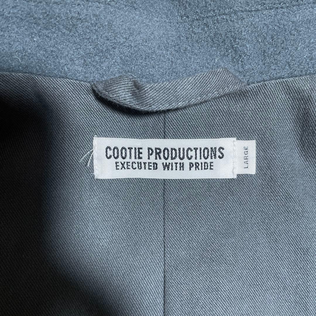 コ*ジ様 COOTIE／Wool Chester Coat (Short)