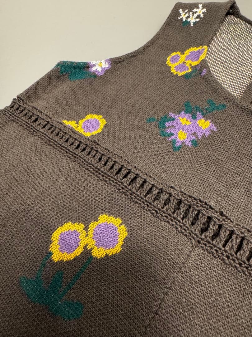 【新品未着用】ロンハーマン　R.H.VINTAGE シルク混　オールインワン