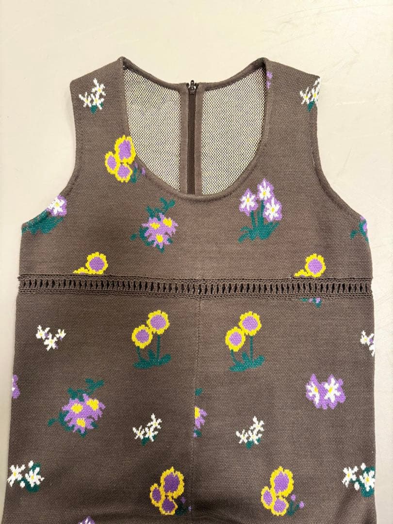 【新品未着用】ロンハーマン　R.H.VINTAGE シルク混　オールインワン