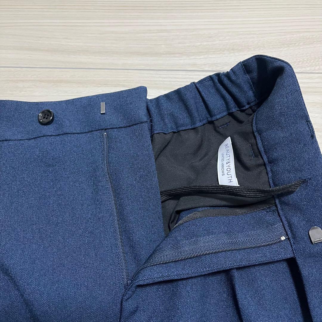 BEAUTY&YOUTH LANATEC セットアップ S ネイビー