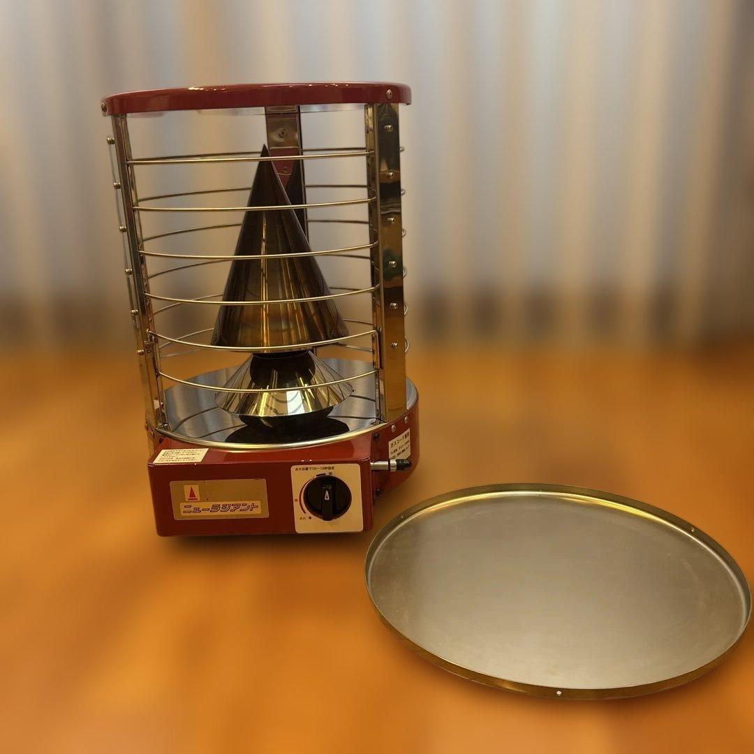 【美品】ニューラジアント　ガスストーブ　AK-8青木能率研究所