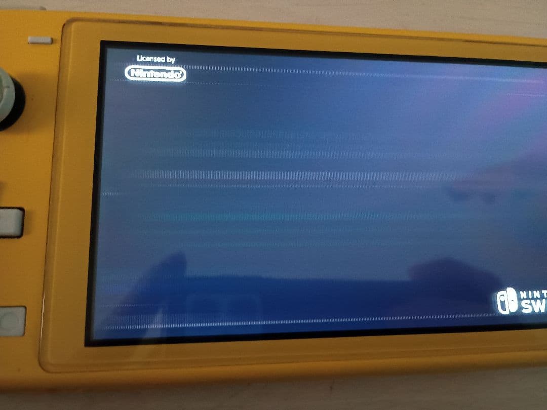 Nintendo Switch Lite イエロー 本体【ジャンク】