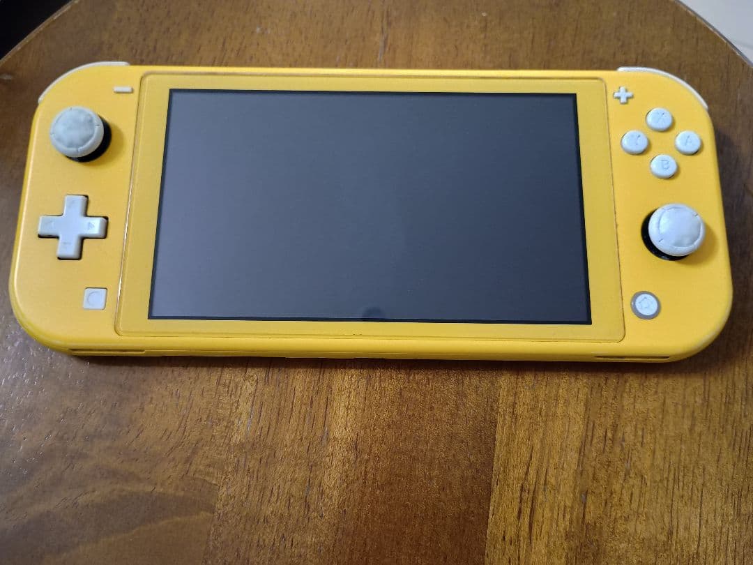 Nintendo Switch Lite イエロー 本体【ジャンク】