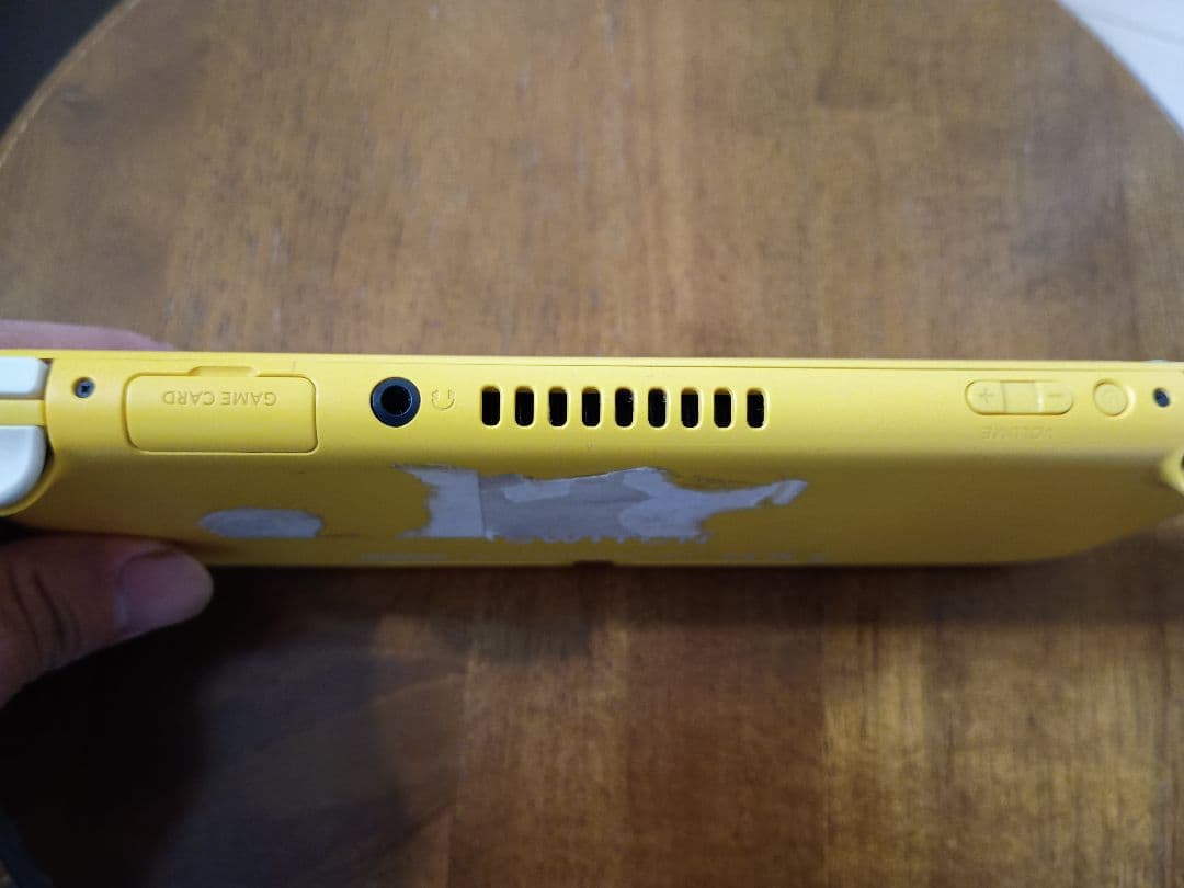 Nintendo Switch Lite イエロー 本体【ジャンク】