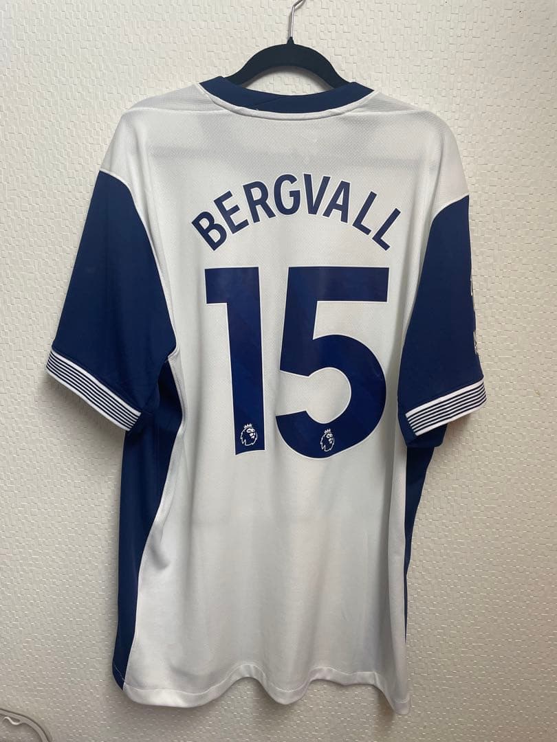 <6/8まで> 国内正規品 トッテナム　ユニフォーム　ルーカスベリヴァル XL