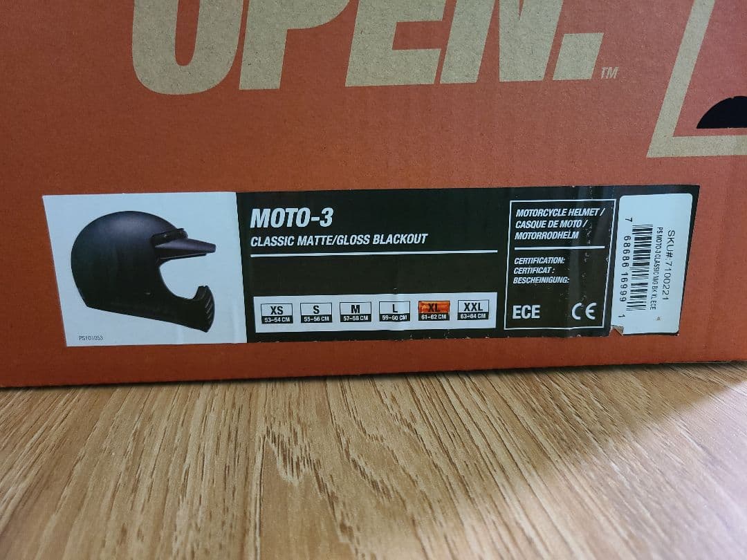 BELL MOTO3  ベル モト3